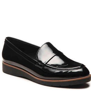 Kelly & Katie Womens Size 7.5 Emma Black Loafers